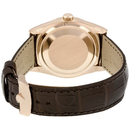 Rolex Day-Date 36mm President Chocolate Dial 18kt Everose Gold