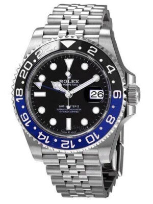 Rolex GMT MASTER II - Batgirl
