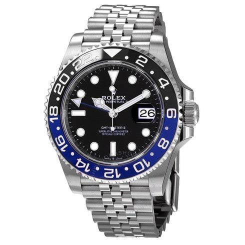Rolex GMT MASTER II - Batgirl