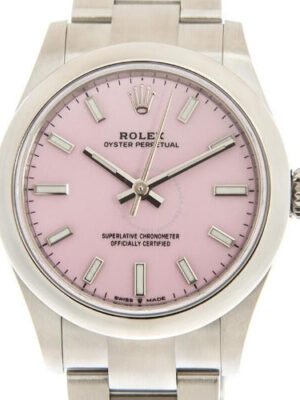 Rolex Oyster Perpetual 36 Automatic Pink Dial