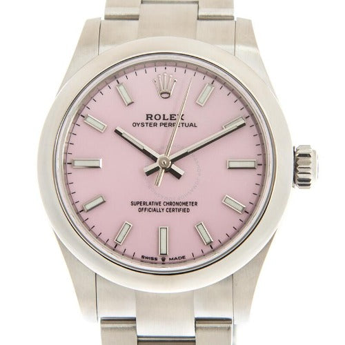 Rolex Oyster Perpetual 36 Automatic Pink Dial
