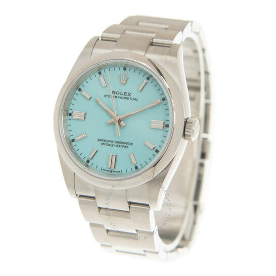Rolex Oyster Perpetual 36 Automatic Blue Dial