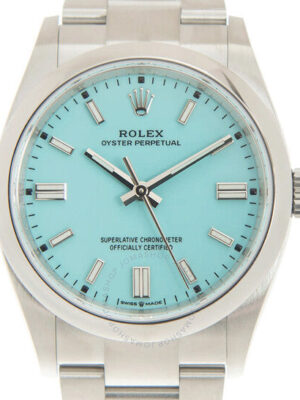 Rolex Oyster Perpetual 36 Automatic Blue Dial