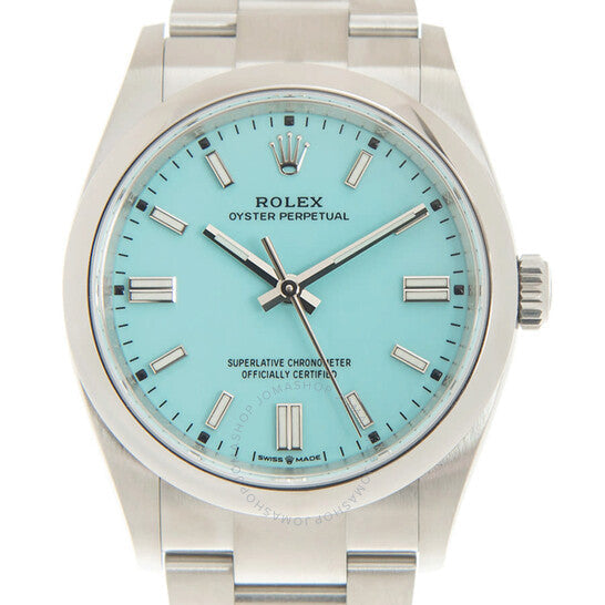 Rolex Oyster Perpetual 36 Automatic Blue Dial