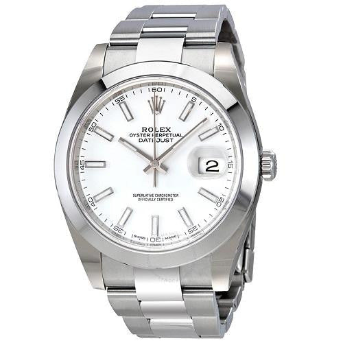 Rolex Oyster Perpetual Datejust 116300 White Dial Automatic