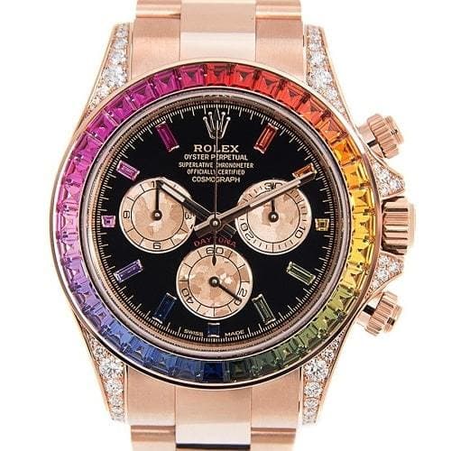 Rolex Cosmograph Daytona Automatic rosegold Rainbow