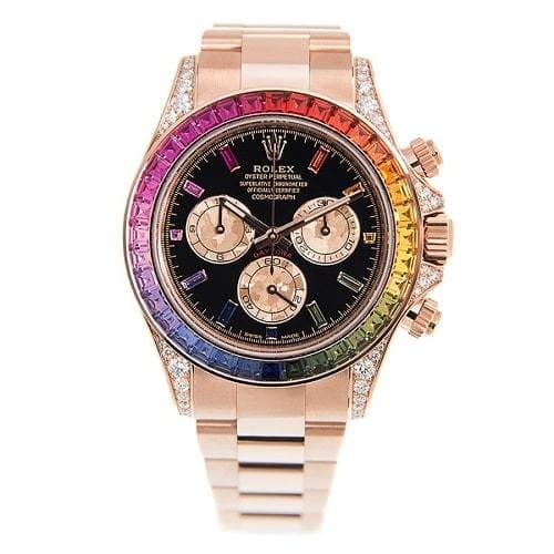 Rolex Cosmograph Daytona Automatic rosegold Rainbow