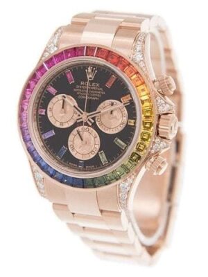 Rolex Cosmograph Daytona Automatic rosegold Rainbow