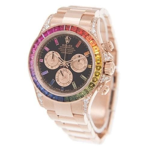 Rolex Cosmograph Daytona Automatic rosegold Rainbow