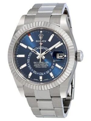 Rolex Sky-Dweller Blue Dial