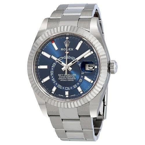 Rolex Sky-Dweller Blue Dial