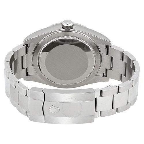 Rolex Sky Dweller Ivory Dial 18K White Gold Oyster Bracelet