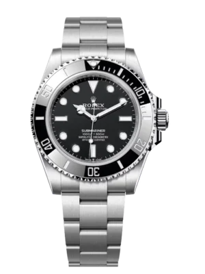 Rolex Submariner Date 41 Oyster Perpetual Oystersteel Cerachrom bezel insert in black ceramic black dial Oyster band Reference 126610LN