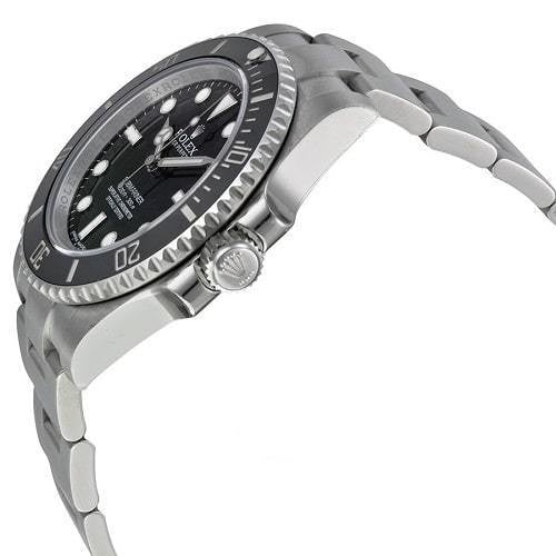 Rolex Submariner Black No Date