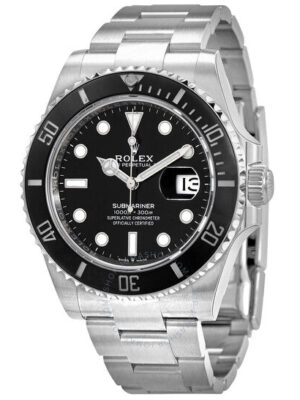 Rolex Submariner Date Black Dial 41mm