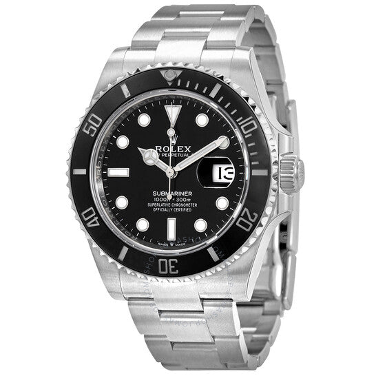 Rolex Submariner Date Black Dial 41mm