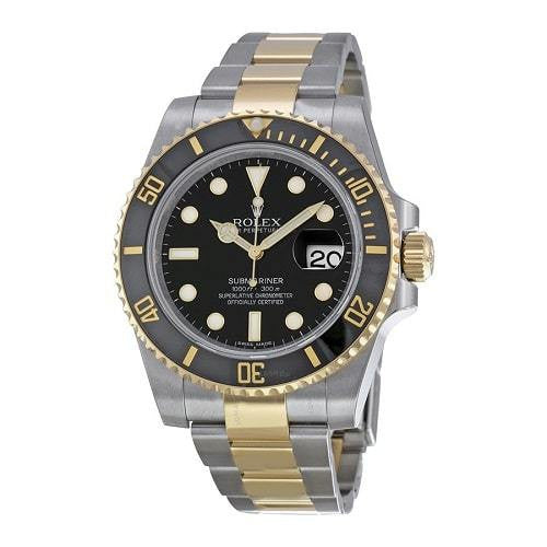 Rolex Submariner Date Yellow Gold
