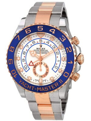 Rolex Yacht-Master II White Dial Stainless Steel