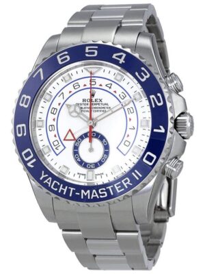Rolex Yacht-Master II White Dial