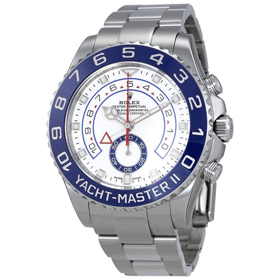Rolex Yacht-Master II White Dial