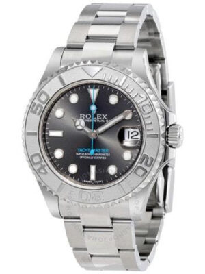 Rolex Yacht-Master II Rhodium Dial Steel and Platinum Oyster