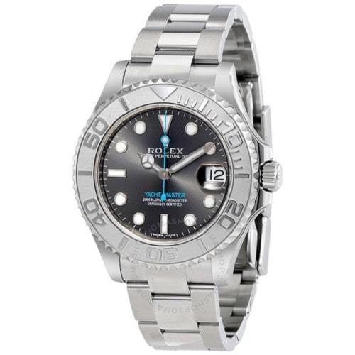 Rolex Yacht-Master II Rhodium Dial Steel and Platinum Oyster