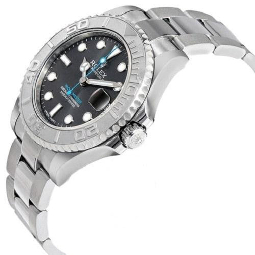 Rolex Yacht-Master II Rhodium Dial Steel and Platinum Oyster