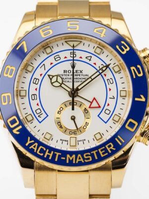 Rolex Yacht-Master II Yellow Gold