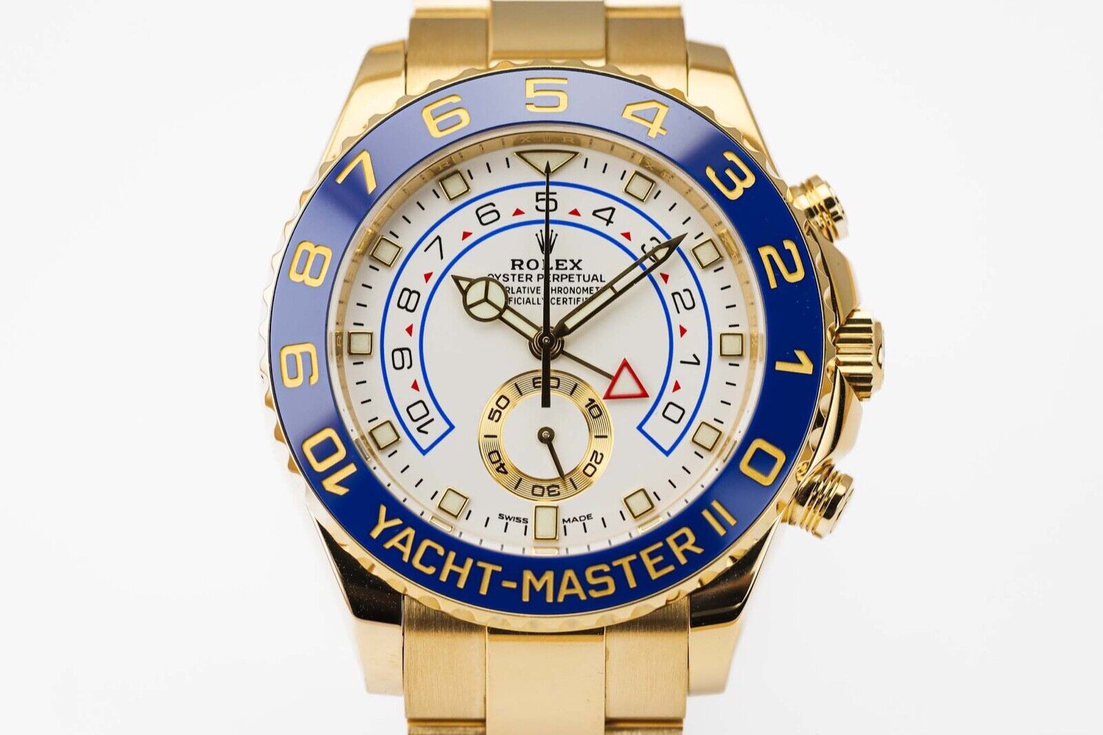 Rolex Yacht-Master II Yellow Gold