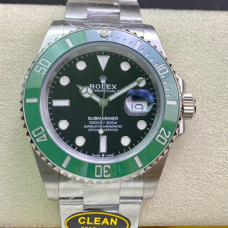 Rolex Submariner Date "Starbucks"