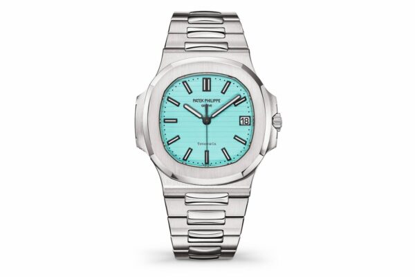 Patek Philippe Fancy a Tiffany Nautilus Ice Blue