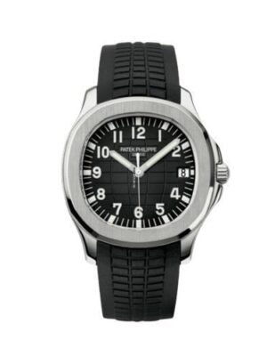 Patek Philippe The Aquanaut Black Dial