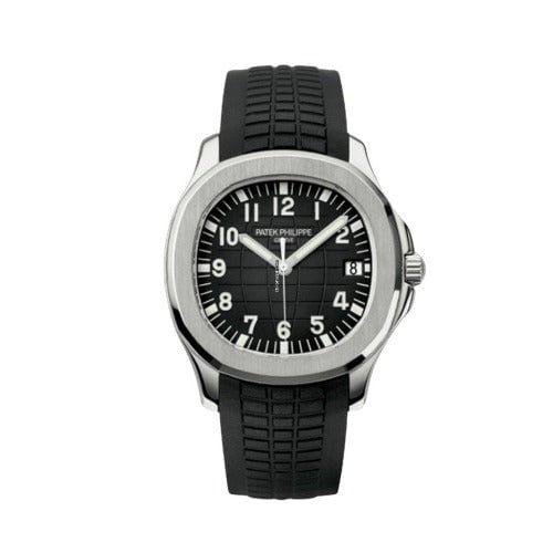 Patek Philippe The Aquanaut Black Dial