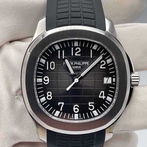 Patek Philippe The Aquanaut Black Dial