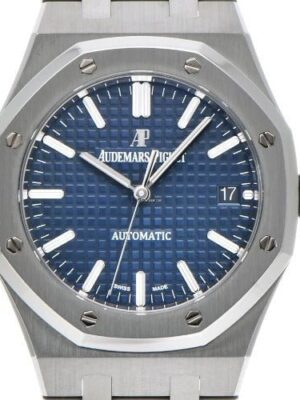 Audermas Piguet Royal Oak Blue Dial