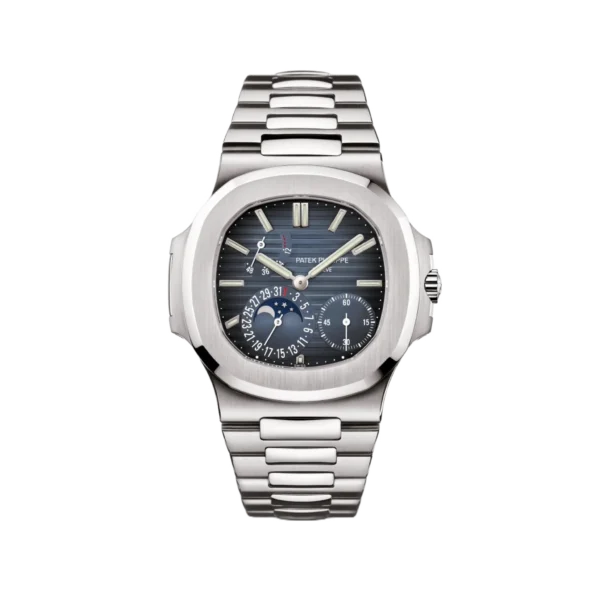 Patek Philippe NAUTILUS Automatic Blue Dial 40mm 5712/1A