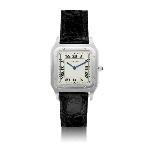 CARTIER Santos Leather band