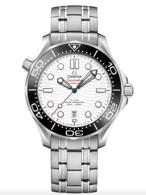 Omega SEAMASTER DIVER 300M CO‑AXIAL MASTER CHRONOMETER 42 MM WHITE