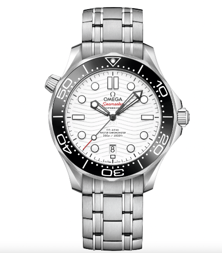 Omega SEAMASTER DIVER 300M CO‑AXIAL MASTER CHRONOMETER 42 MM WHITE