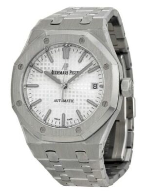 Audermas Piguet Royal Oak White Dial Swiss Made