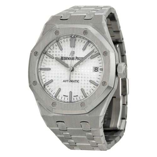 Audermas Piguet Royal Oak White Dial Swiss Made