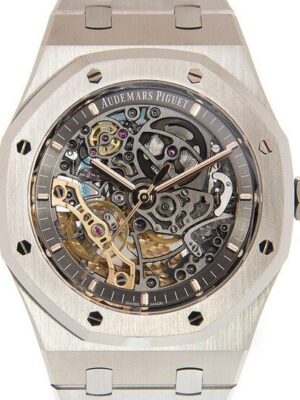 AP Royal Oak Slate Grey Skeleton Dial - Code: 1055