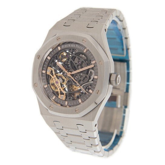 AP Royal Oak Slate Grey Skeleton Dial - Code: 1055