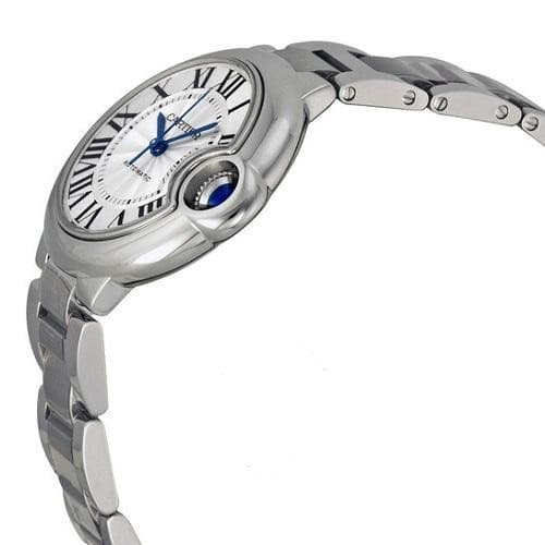 Cartier Ballon Bleu Automatic Silver