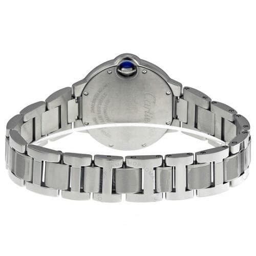Cartier Ballon Bleu Automatic Silver