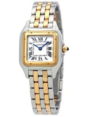 Panthere de Cartier Silver Dial Ladies