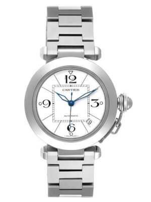 Cartier Pasha Ladies 35 mm White Dial Automatic
