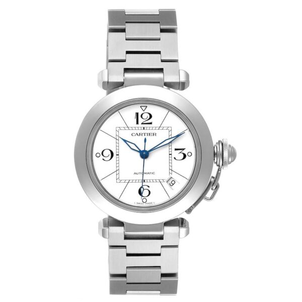 Cartier Pasha Ladies 35 mm White Dial Automatic