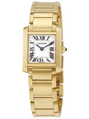 Cartier Tank Française Small 18kt Yellow Gold