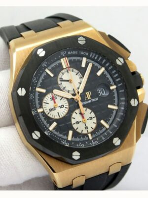 Audermas Piguet Royal Oak Offshore Chronograph Yellow gold